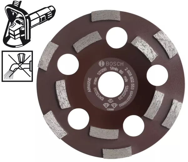 Meule assiette diamantée Expert for Abrasive Ø125mm